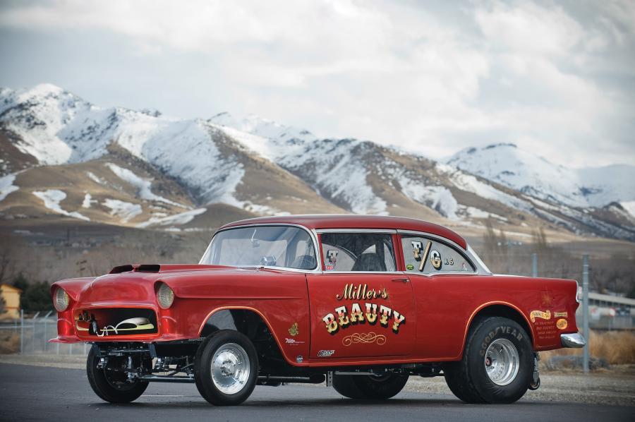  Chevrolet Miller Beauty F Gas Drag Racing Car 1955 года  (фото 1 из 8)